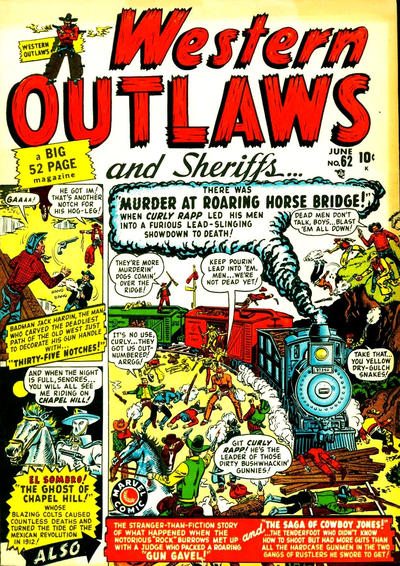Western Outlaws and Sheriffs #62 (1950)