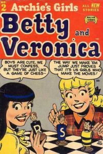 Archie's Girls Betty and Veronica #2 (1950)