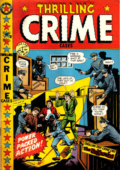 Thrilling Crime Cases #41 (1950)