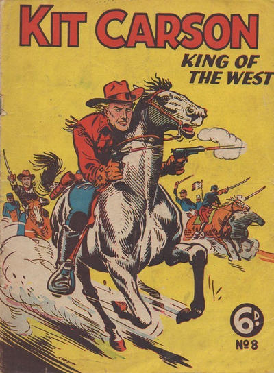 Kit Carson Cowboy Comics #8 (1950)