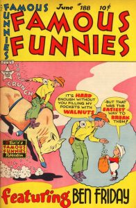 Famous Funnies #188 (1950)