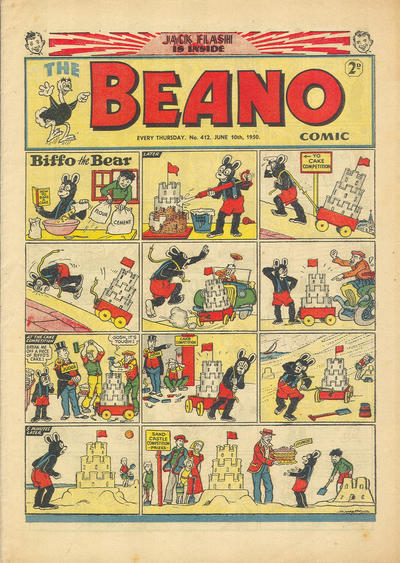 The Beano Comic #412 (1950)