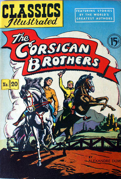 Classics Illustrated (Canada) #20 (1950)