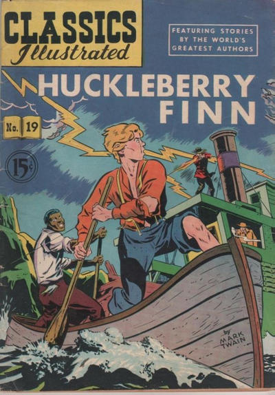 Classics Illustrated (Canada) #19 [HRN 67] (1950)