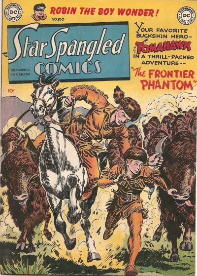 Star Spangled Comics #100 (1950)
