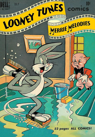 Looney Tunes and Merrie Melodies Comics #105 (1950)