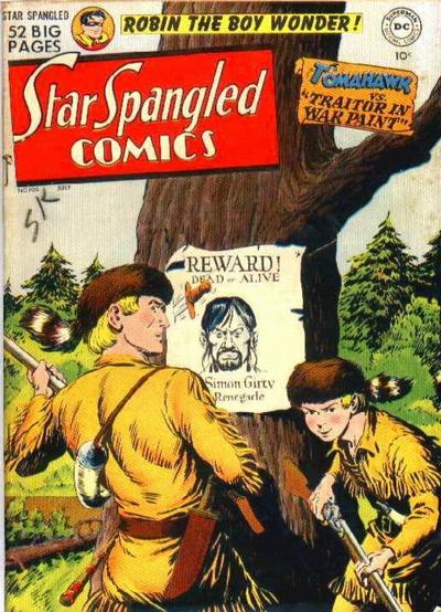 Star Spangled Comics #106 (1950)