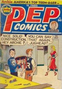 Pep Comics #80 (1950)