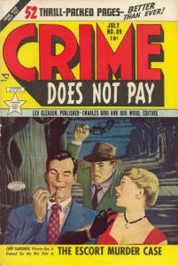 Crime Does Not Pay #89 (1950)