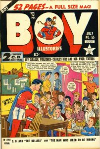 Boy Comics #55 (1950)