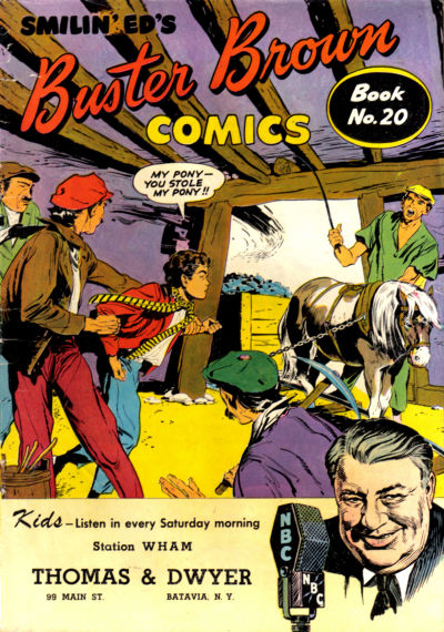 Buster Brown Comic Book #20 (1950)