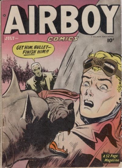 Airboy Comics #6 [77] (1950)