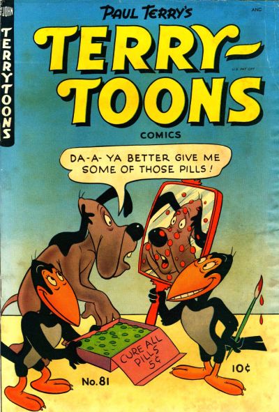 Terry-Toons Comics #81 (1950)