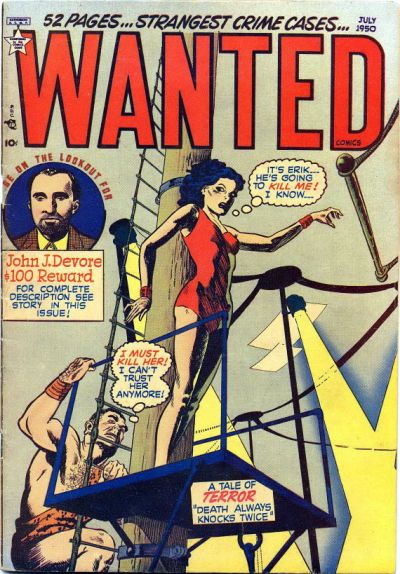 Wanted Comics #27 (1950)