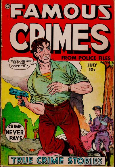 Famous Crimes #18 (1950)