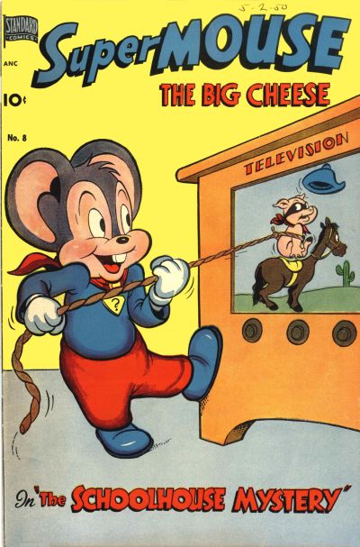 Supermouse #8 (1950)
