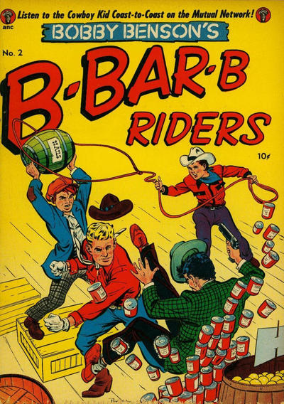Bobby Benson's B-Bar-B Riders #2 (1950)