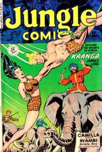 Jungle Comics #127 (1950)