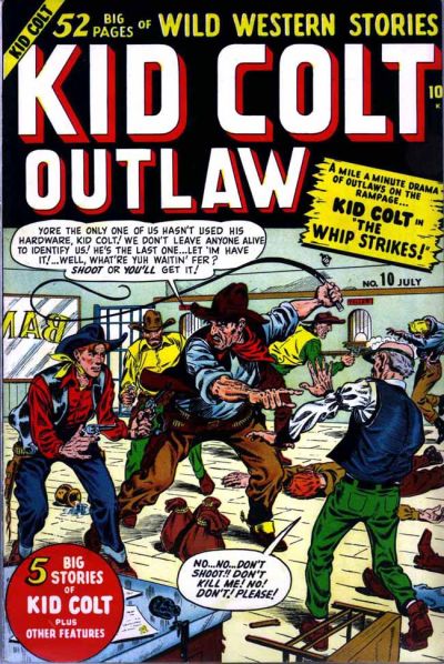 Kid Colt Outlaw #10 (1950)
