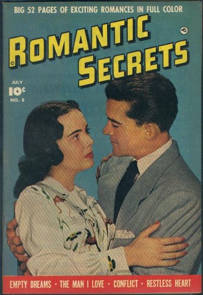 Romantic Secrets #8 (1950)
