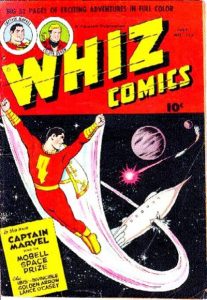 Whiz Comics #123 (1950)