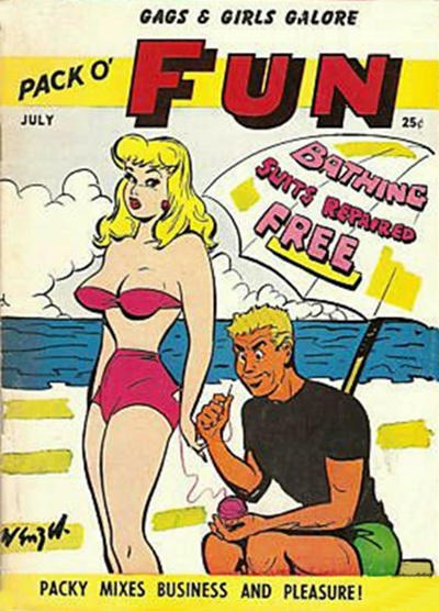 Pack O' Fun #6 [July 1950] (1950)