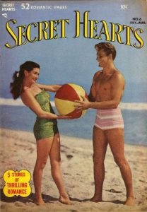 Secret Hearts #6 (1950)