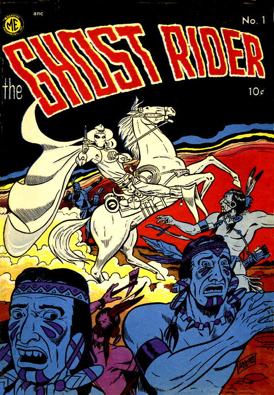 The Ghost Rider #1 (1950)