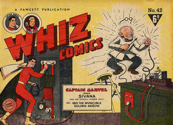 Whiz Comics #42 (1950)