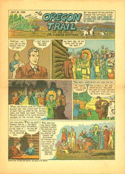 Sunday Pix #31 (1950)