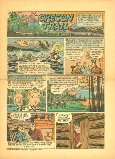 Sunday Pix #30 (1950)