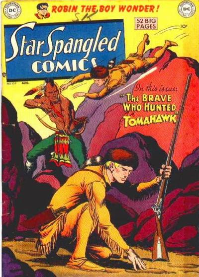 Star Spangled Comics #107 (1950)
