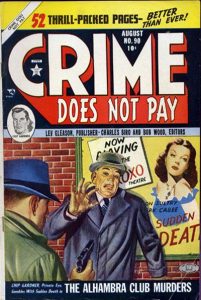 Crime Does Not Pay #90 (1950)