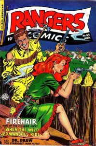 Rangers Comics #54 (1950)