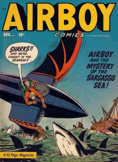 Airboy Comics #7 [78] (1950)