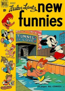 Walter Lantz New Funnies #162 (1950)