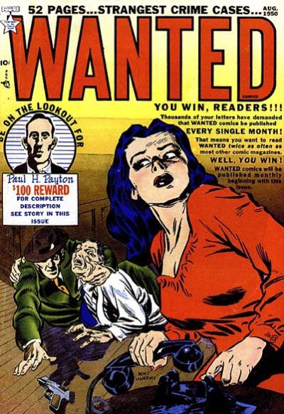 Wanted Comics #28 (1950)