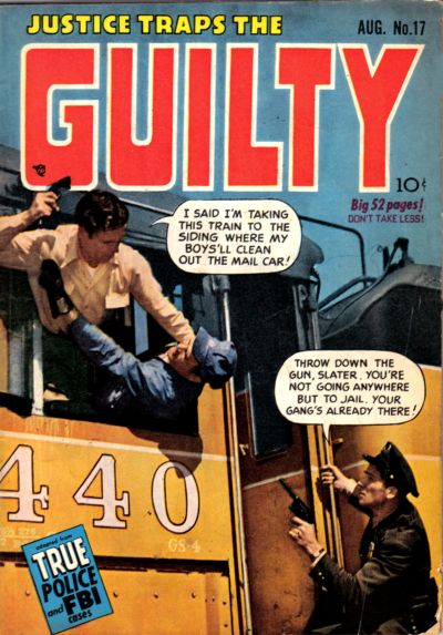 Justice Traps the Guilty #5 (17) (1950)