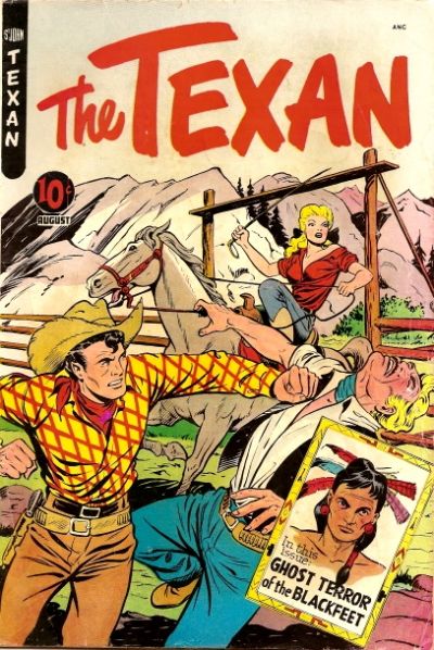 The Texan #9 (1950)