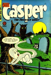 Casper the Friendly Ghost #3 (1950)