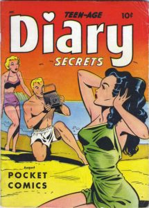 Teen-Age Diary Secrets #9 (1950)