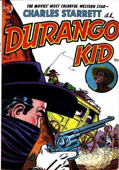 Charles Starrett as the Durango Kid #6 (1950)