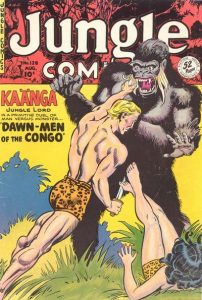 Jungle Comics #128 (1950)