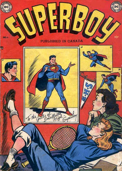 Superboy #6 (1950)