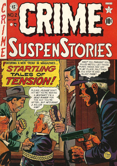 Crime SuspenStories #2 (1950)