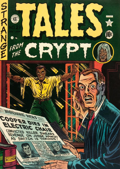 Tales from the Crypt #21 (1950)