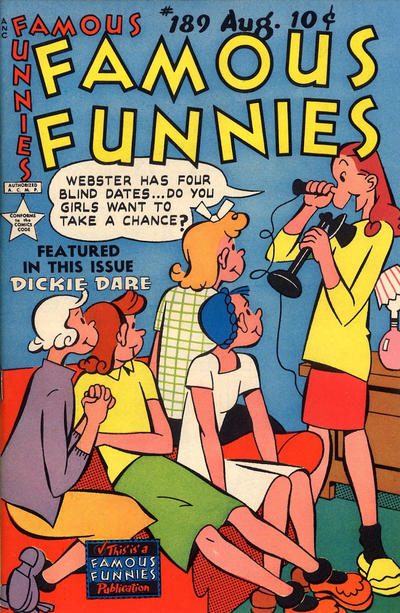 Famous Funnies #189 (1950)
