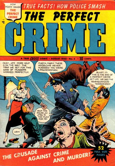 The Perfect Crime #4 (1950)