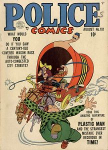 Police Comics #101 (1950)