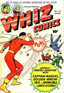 Whiz Comics #124 (1950)
